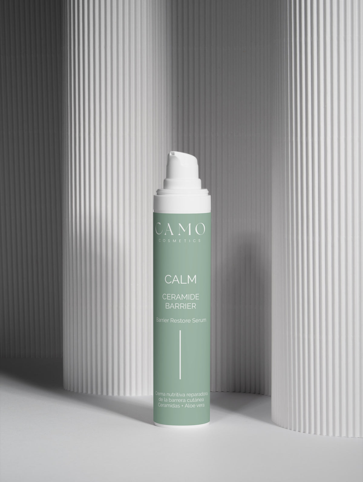 CAMO CALM Ceramide Barrier Restore Cream – Crema con ceramidas protege la barrera cutanea 50 ml - Detalle 5