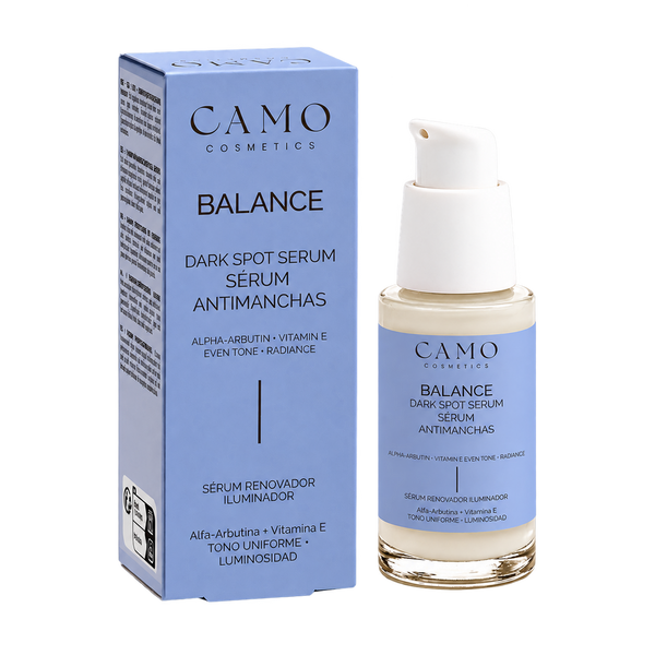 CAMO BALANCE Dark Spot Serum · Sérum antimanchas con alfa-arbutina – 30 ml