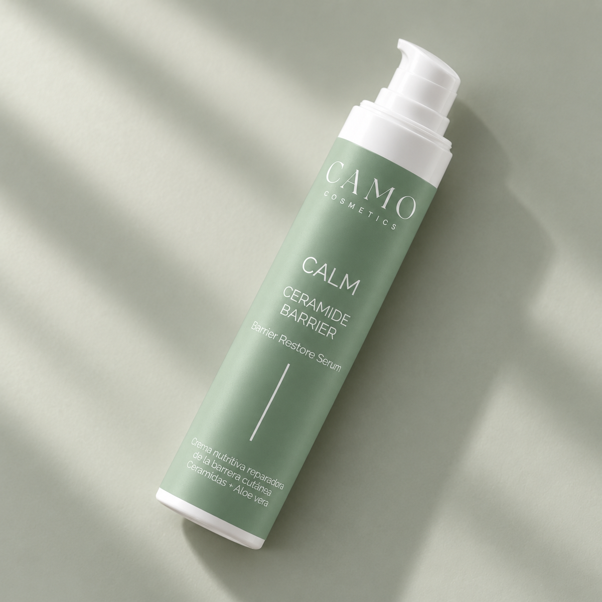 CAMO CALM Ceramide Barrier Restore Cream – Crema con ceramidas protege la barrera cutanea 50 ml - Detalle 6