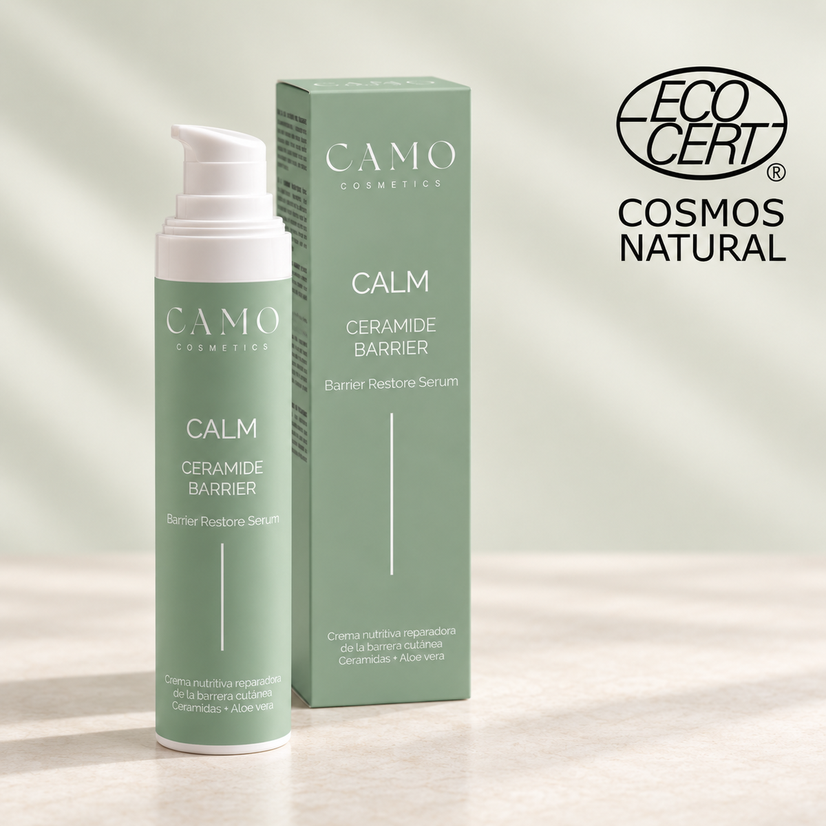 CAMO CALM Ceramide Barrier Restore Cream – Crema con ceramidas protege la barrera cutanea 50 ml - Detalle 4