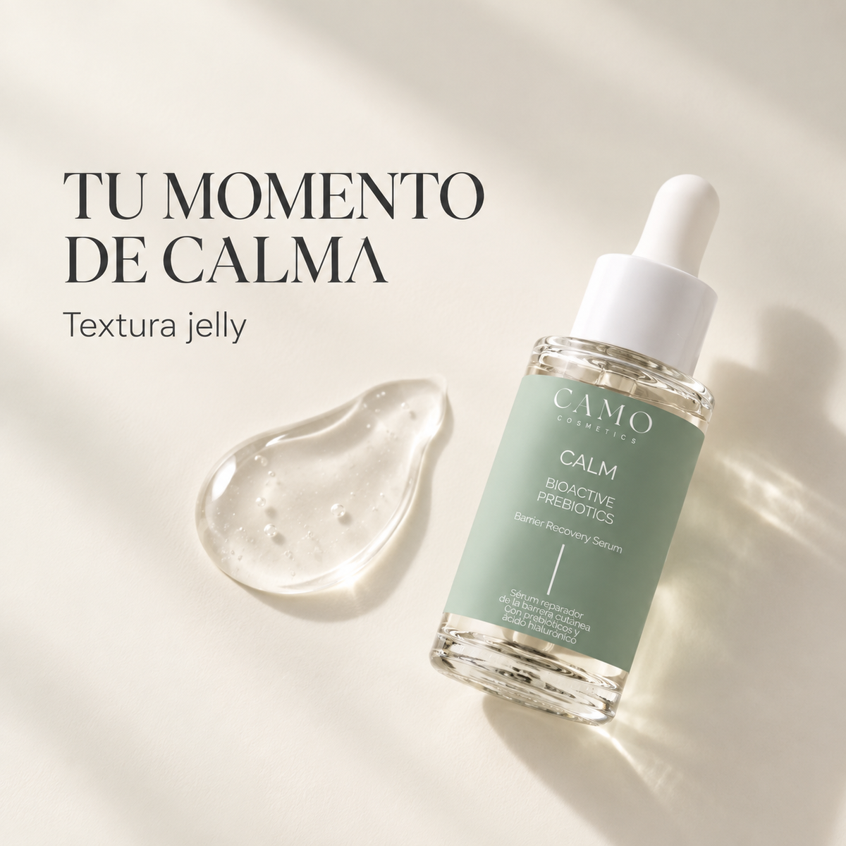 CAMO CALM Bioactive Prebiotics Barrier Recovery Serum 30 ml - Detalle 4