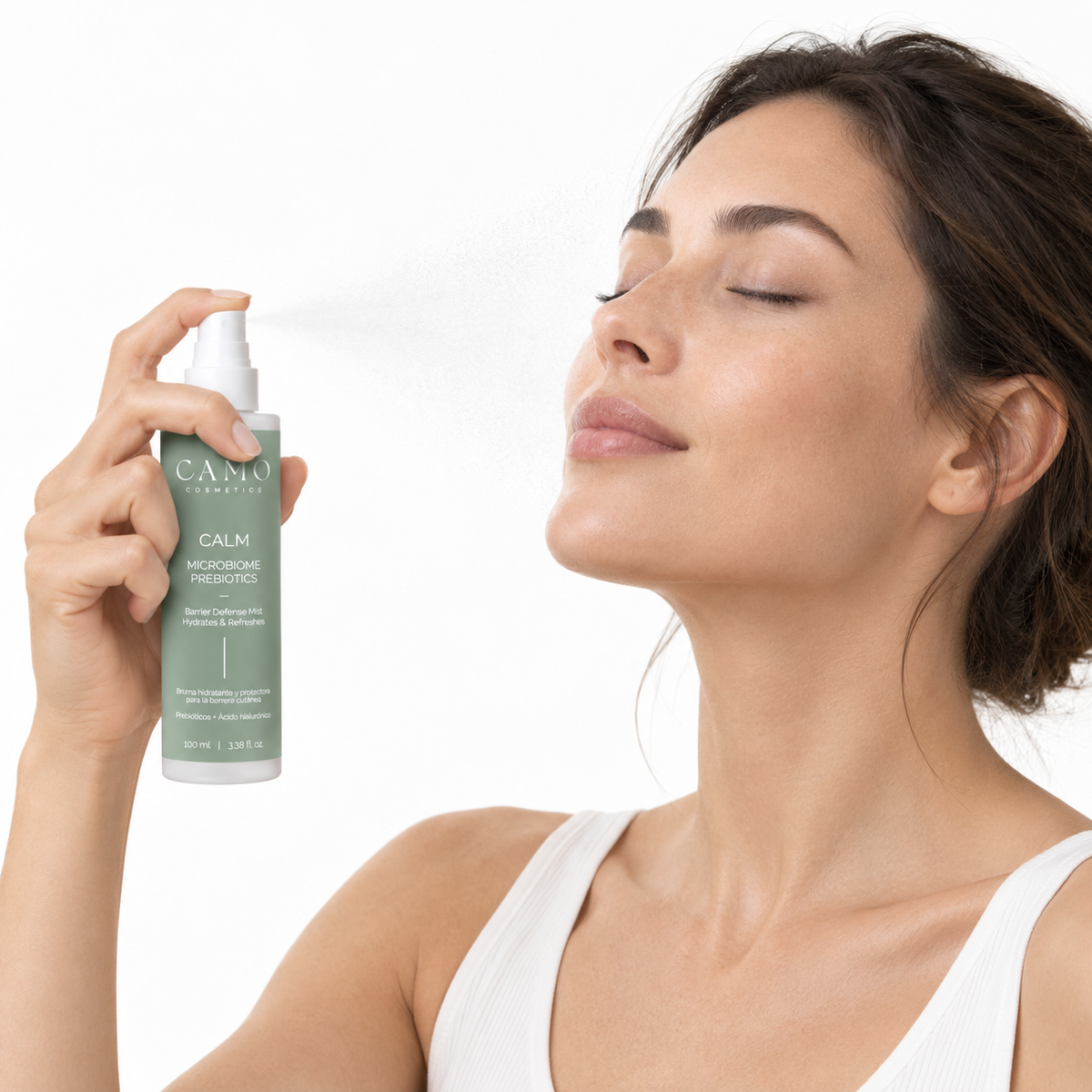CAMO CALM Microbiome Prebióticos Bruma de Defensa de la Barrera 100 ml - Detalle 5