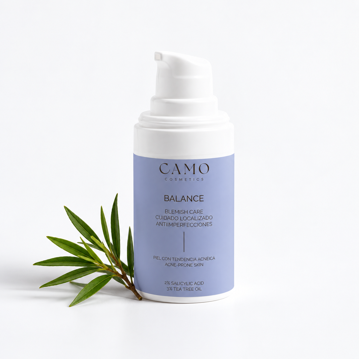CAMO BALANCE Blemish Care · Cuidado localizado antiimperfecciones con ácido salicílico 15ml - Detalle 2