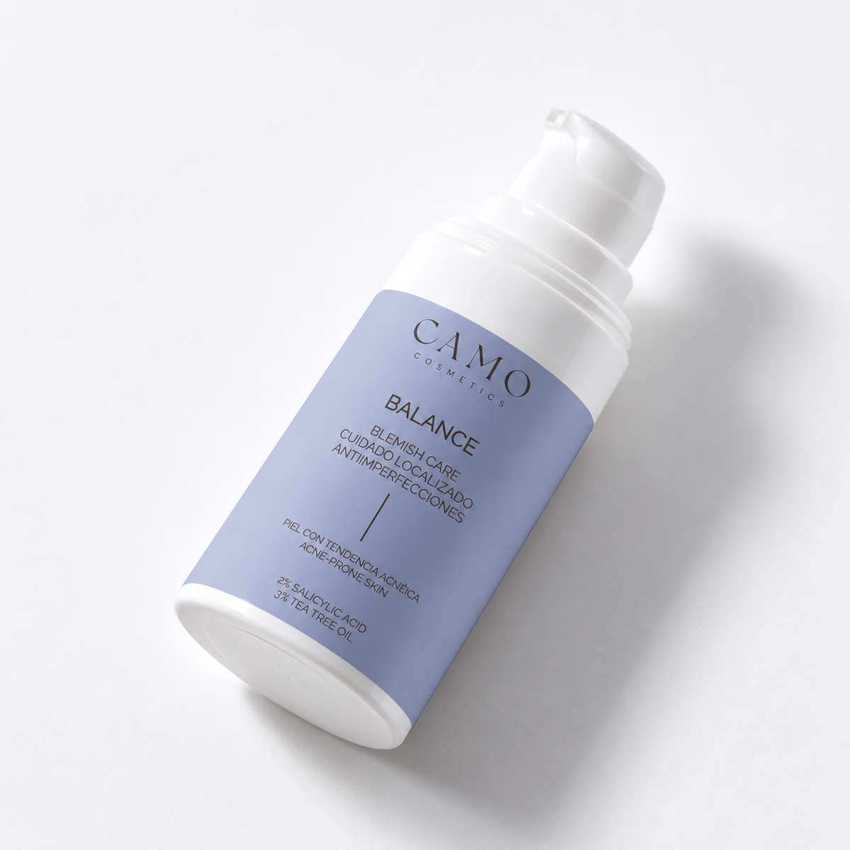 CAMO BALANCE Blemish Care · Cuidado localizado antiimperfecciones con ácido salicílico 15ml - Detalle 3