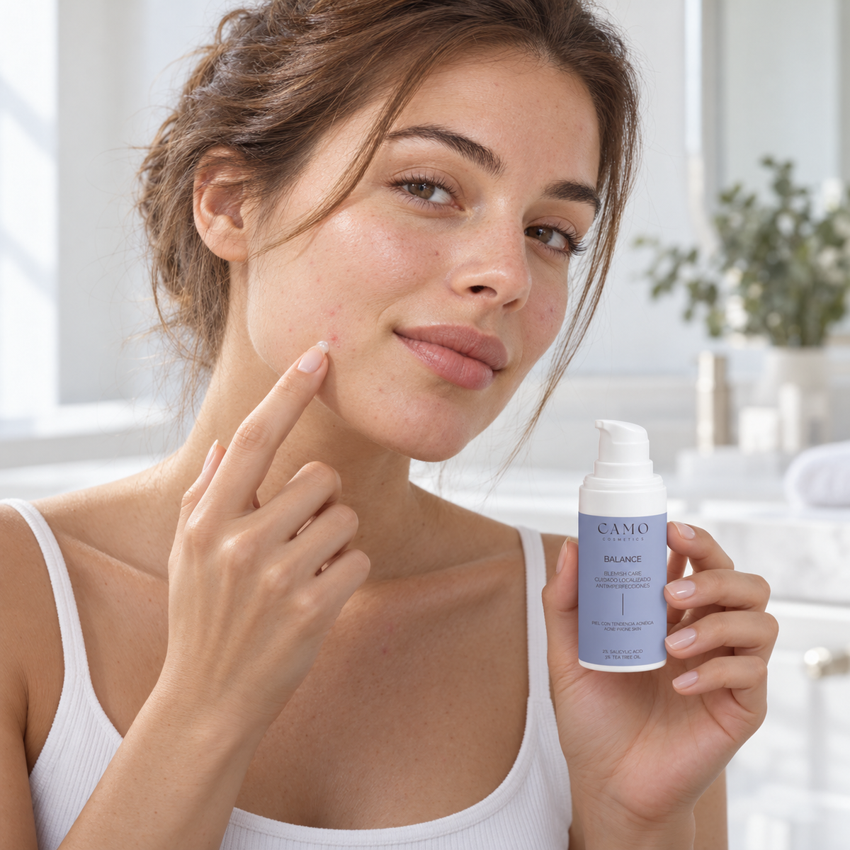 CAMO BALANCE Blemish Care · Cuidado localizado antiimperfecciones con ácido salicílico 15ml - Detalle 4