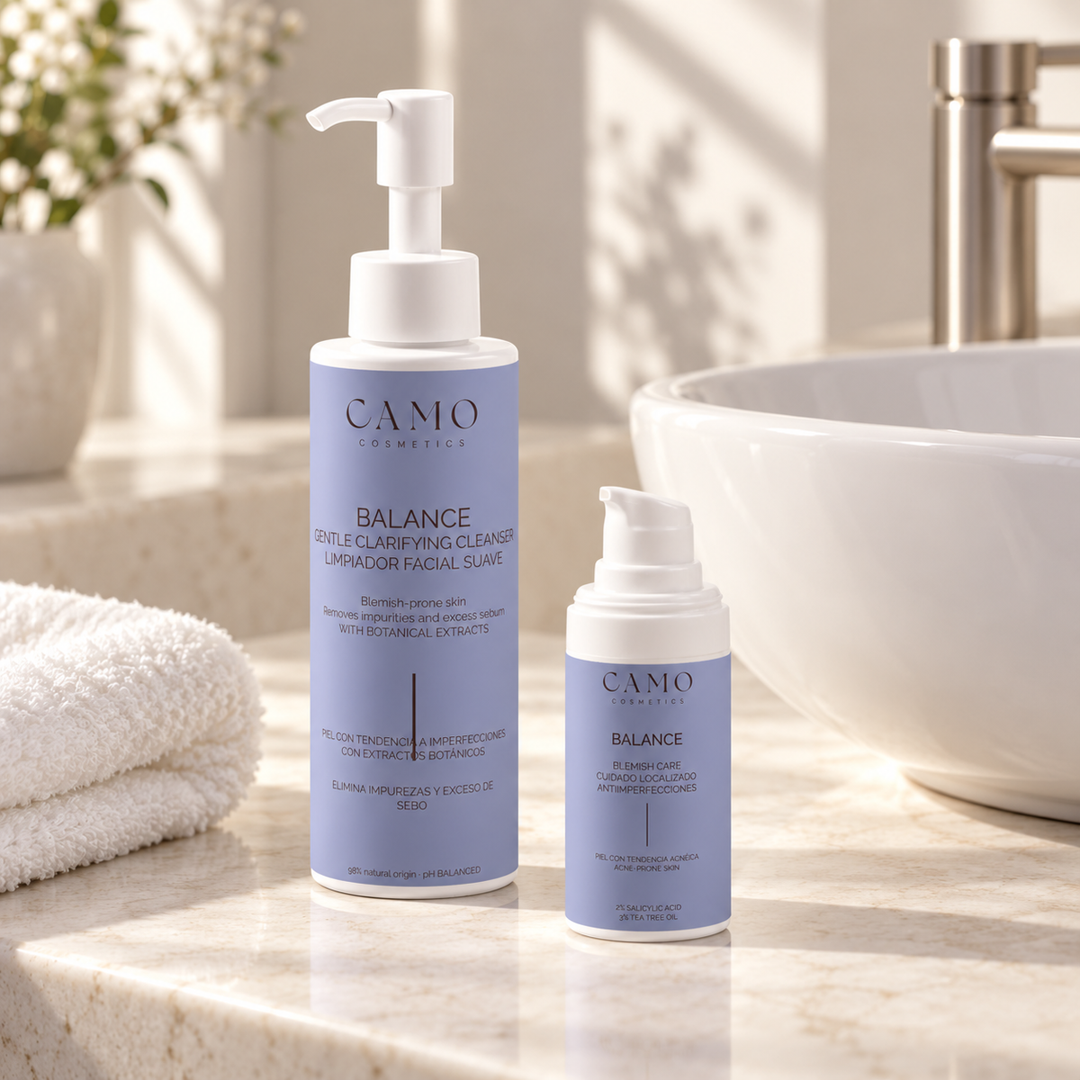 CAMO BALANCE Blemish Care · Cuidado localizado antiimperfecciones con ácido salicílico 15ml - Detalle 5