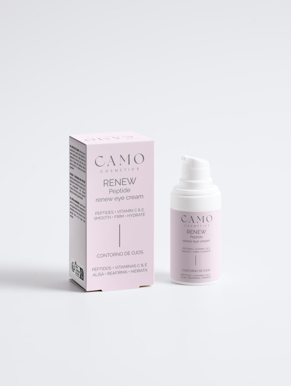 CAMO RENEW Peptide Renew Eye Cream – Contorno de Ojos con Péptidos, Vitamina C y E 15 ml - Detalle 4