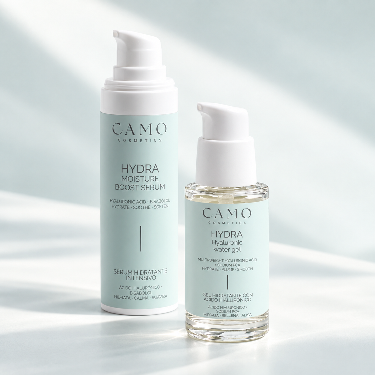 CAMO HYDRA The Ultimate Duo – Pack de Hidratación Intensiva con Ácido Hialurónico - Detalle 6