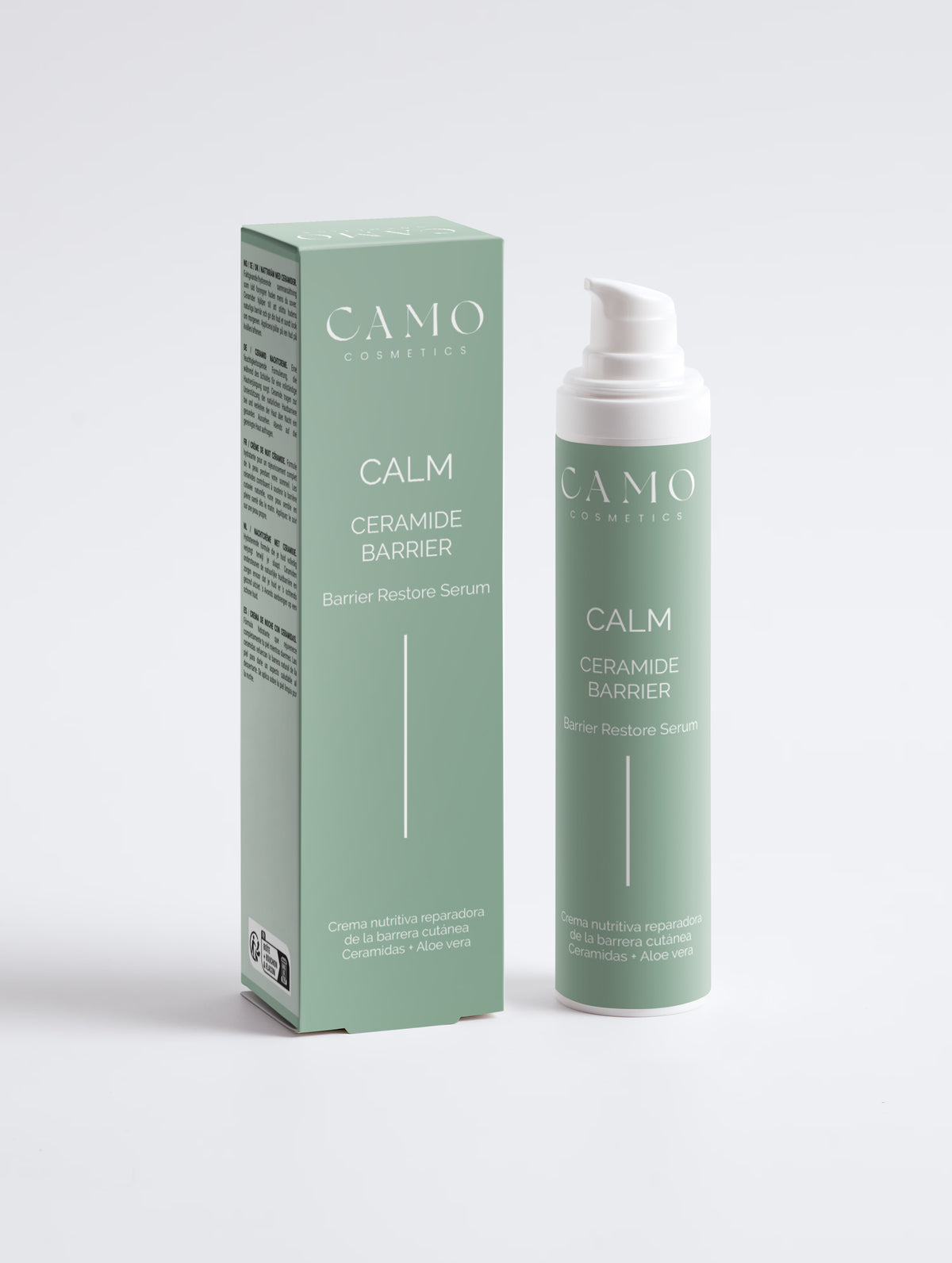CAMO CALM Ceramide Barrier Restore Cream – Crema con ceramidas protege la barrera cutanea 50 ml - Detalle 7