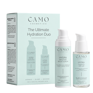 CAMO HYDRA The Ultimate Duo – Pack de Hidratación Intensiva con Ácido Hialurónico