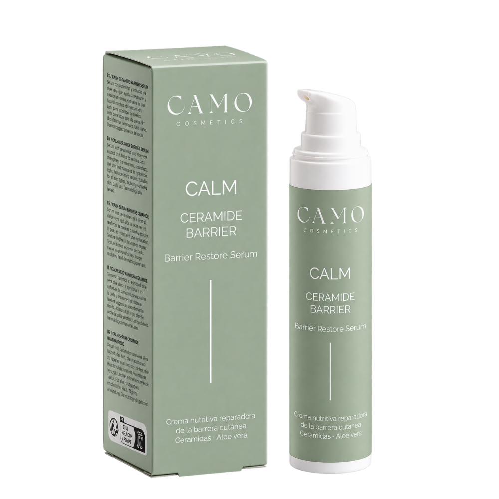 CAMO CALM Ceramide Barrier Restore Cream – Crema con ceramidas protege la barrera cutanea 50 ml - Detalle 1