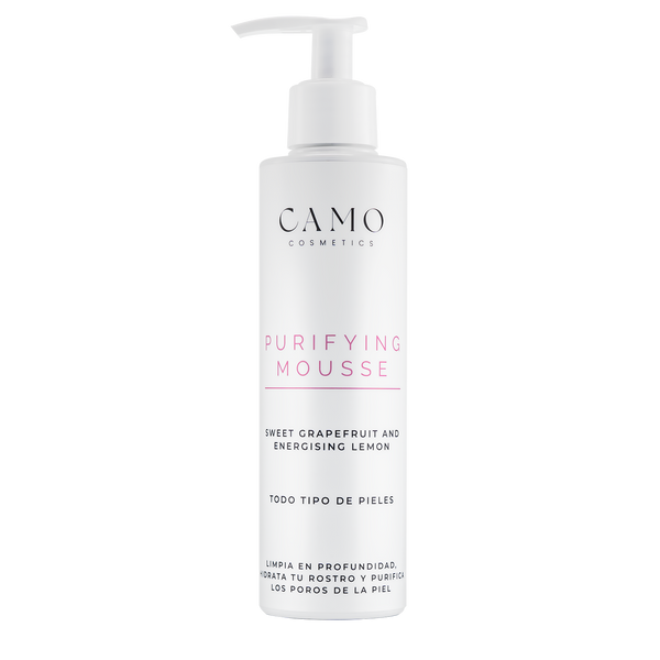 CAMO Purifying Mousse – Grapefruit & Lemon 190 ml