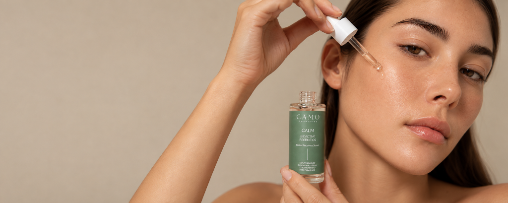 CAMO CALM Bioactive Prebiotics Barrier Recovery Serum