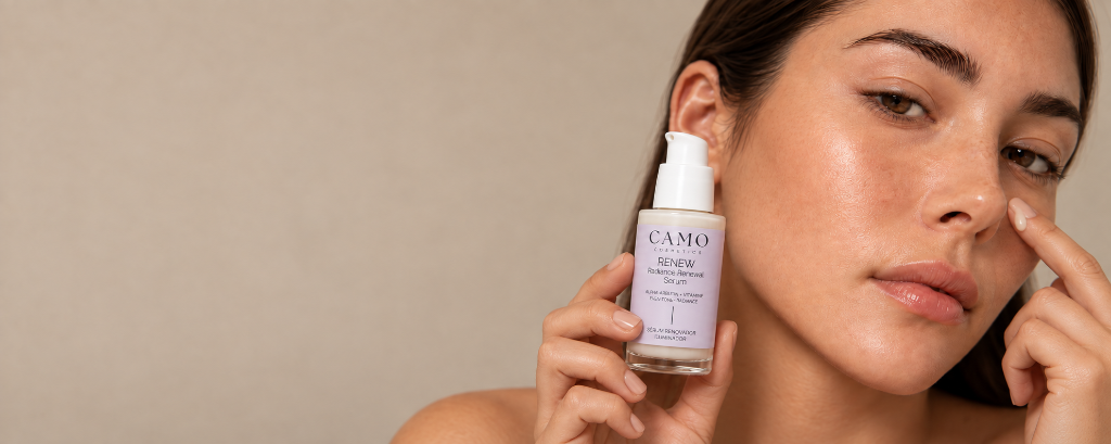 CAMO RENEW Radiance Renewal Serum Bakuchiol